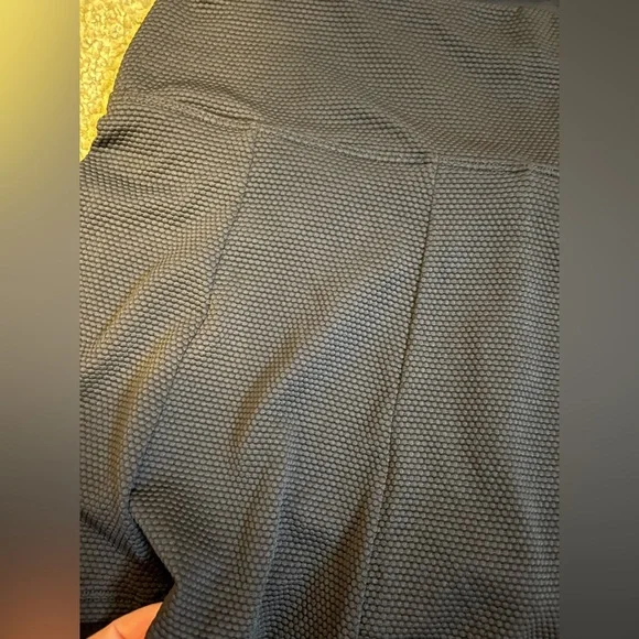 Beach House Pique Solid Black Olivia Princess Seam Swim Skort size 10 - Picture 12 of 12